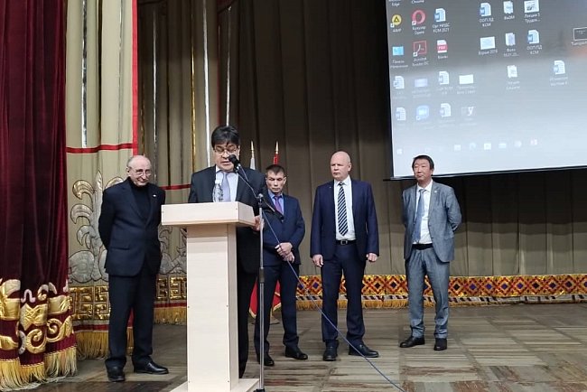 Russian scientists conducted classes for medical students KRSU as part of the «Visiting Professor» program